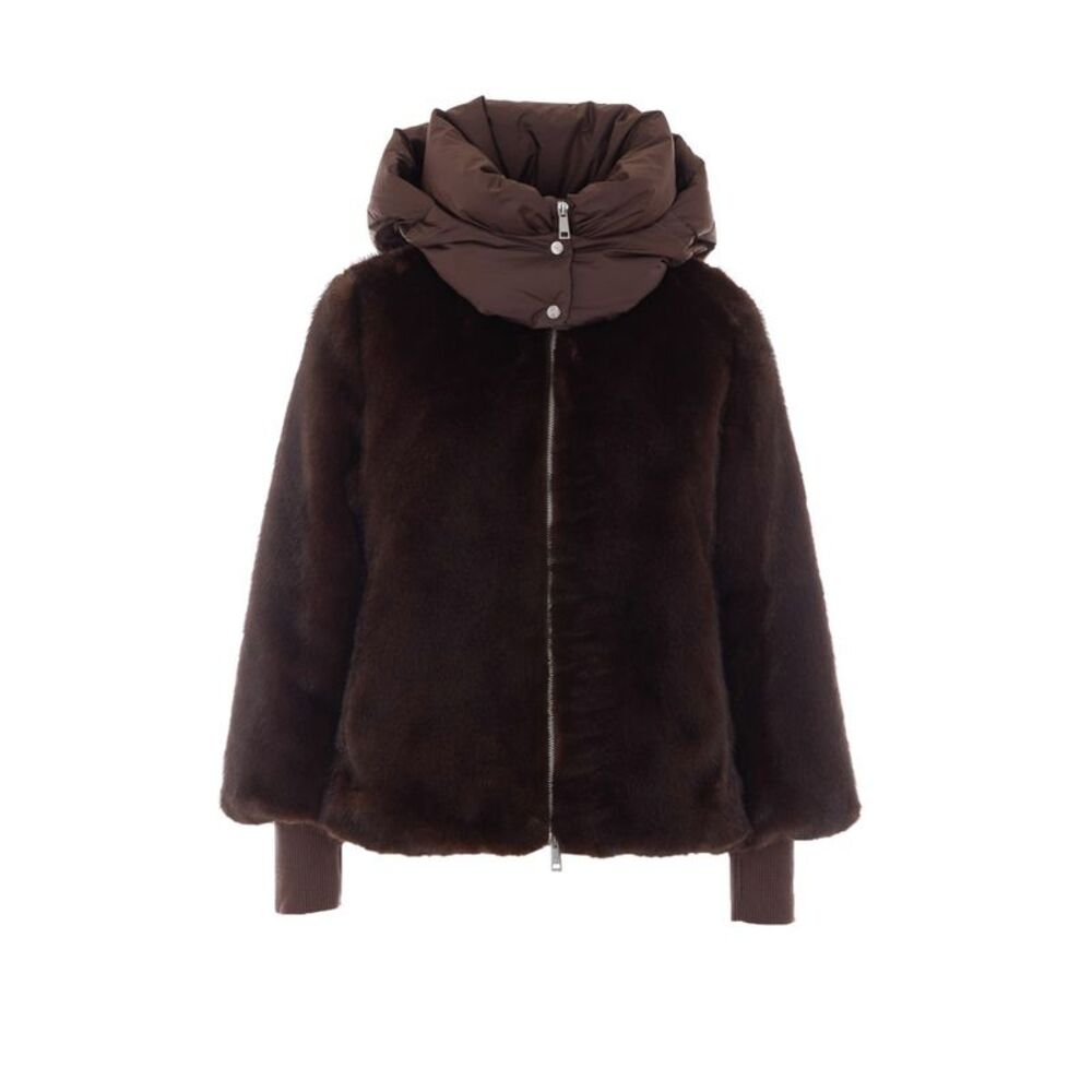 Add Women Eco Fur Jacket